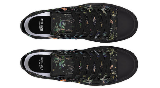 Night Blossom Low Tops