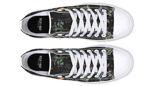 Night Blossom Low Tops