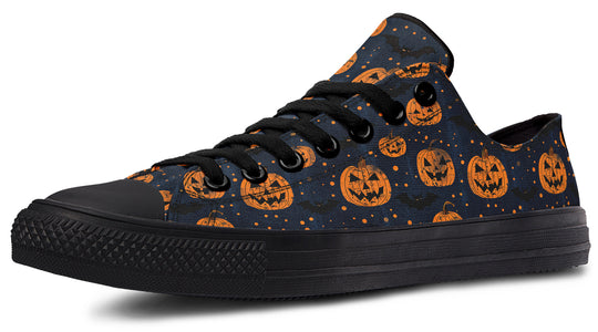 Pumpkin Party Low Tops