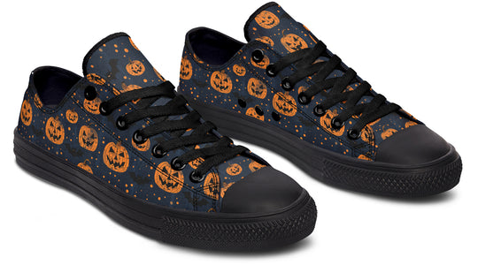 Pumpkin Party Low Tops