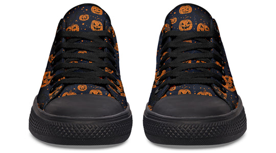 Pumpkin Party Low Tops