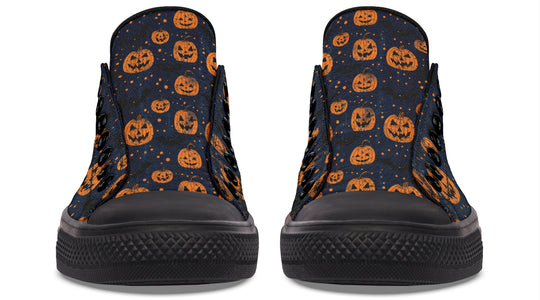 Pumpkin Party Low Tops