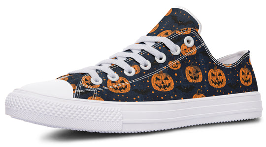 Pumpkin Party Low Tops