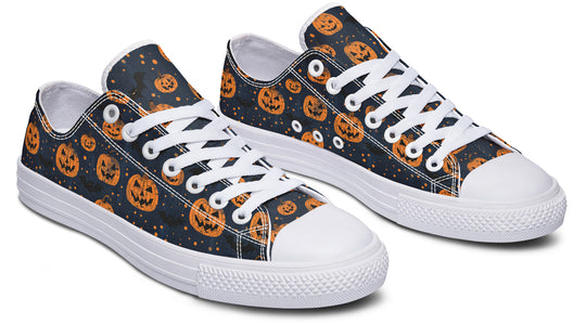 Pumpkin Party Low Tops