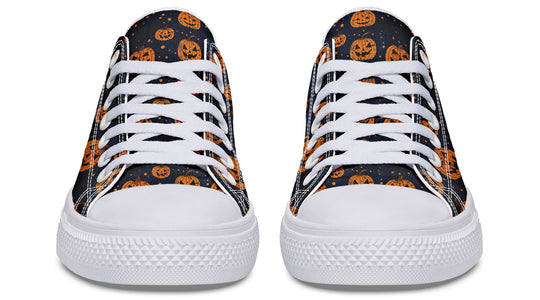 Pumpkin Party Low Tops