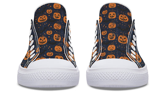 Pumpkin Party Low Tops