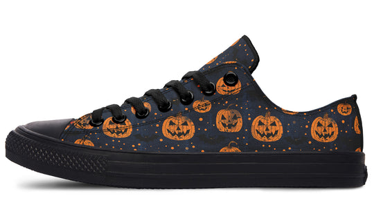 Pumpkin Party Low Tops