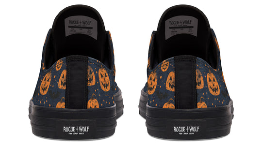 Pumpkin Party Low Tops