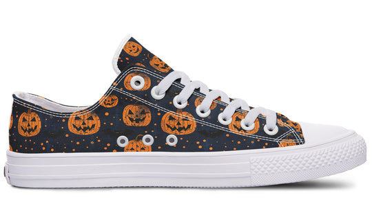 Pumpkin Party Low Tops