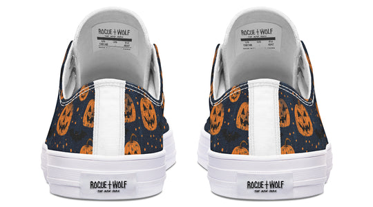 Pumpkin Party Low Tops