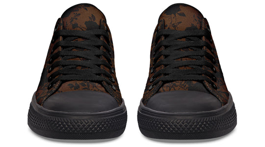 Sepia Rose Romance Low Tops