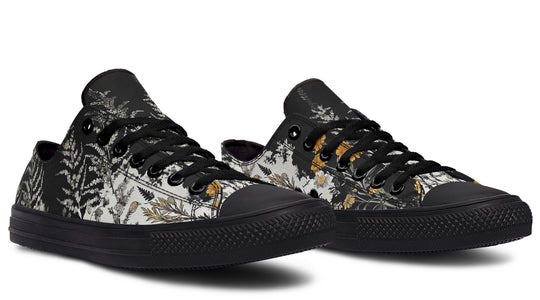 Shadow Ferns Low Tops