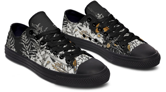 Shadow Ferns Low Tops