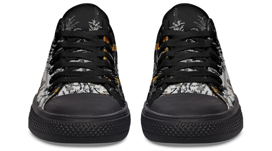 Shadow Ferns Low Tops