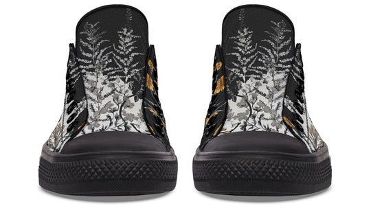 Shadow Ferns Low Tops