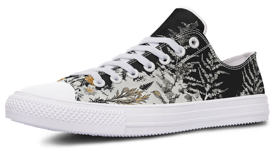 Shadow Ferns Low Tops