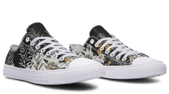 Shadow Ferns Low Tops