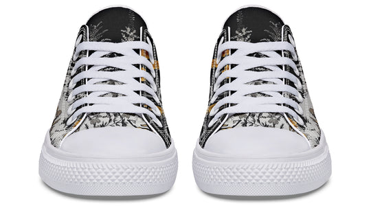 Shadow Ferns Low Tops