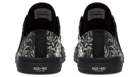 Shadow Ferns Low Tops
