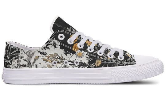 Shadow Ferns Low Tops