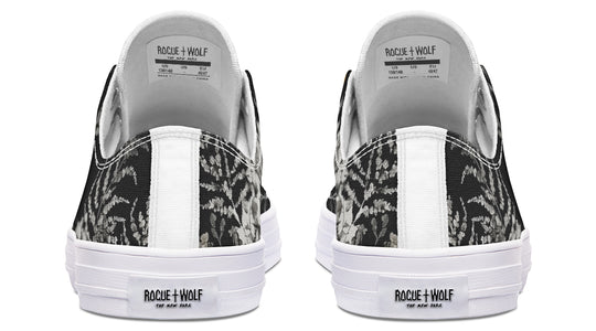 Shadow Ferns Low Tops