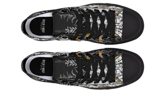 Shadow Ferns Low Tops