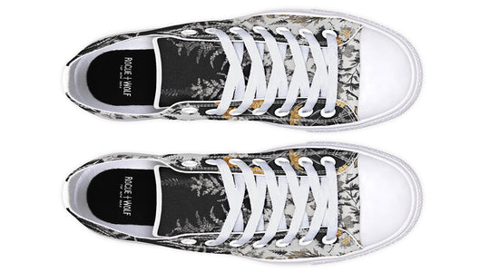 Shadow Ferns Low Tops