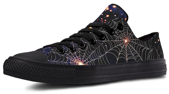 Spiderweb Low Tops