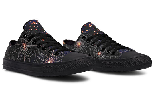 Spiderweb Low Tops