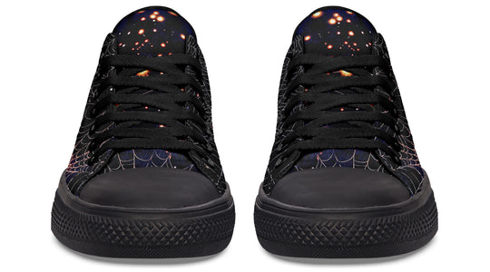 Spiderweb Low Tops
