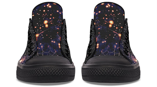 Spiderweb Low Tops