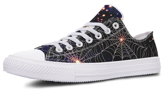 Spiderweb Low Tops