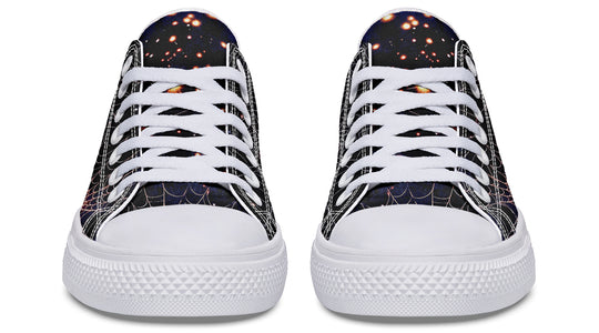 Spiderweb Low Tops