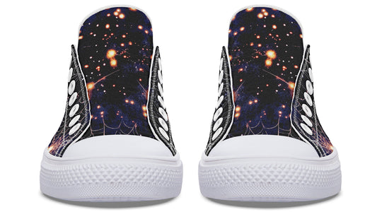 Spiderweb Low Tops