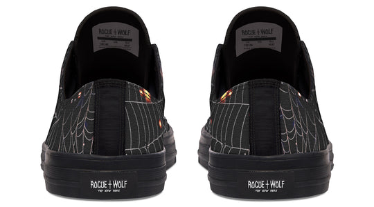 Spiderweb Low Tops