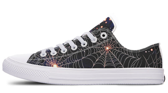 Spiderweb Low Tops