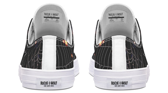 Spiderweb Low Tops