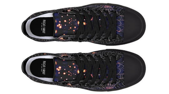 Spiderweb Low Tops
