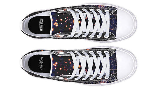 Spiderweb Low Tops