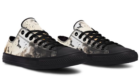 Vampire Mansion Low Tops