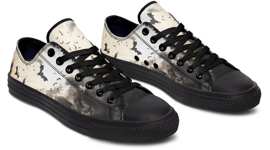 Vampire Mansion Low Tops