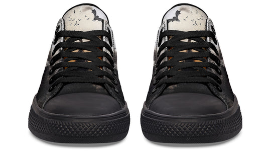 Vampire Mansion Low Tops