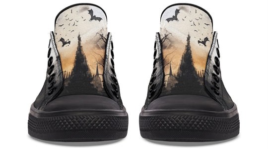 Vampire Mansion Low Tops