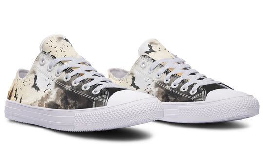 Vampire Mansion Low Tops