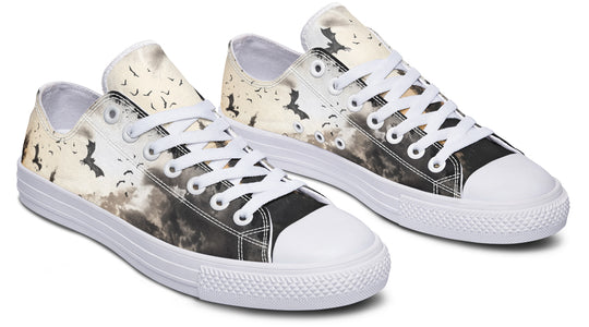 Vampire Mansion Low Tops