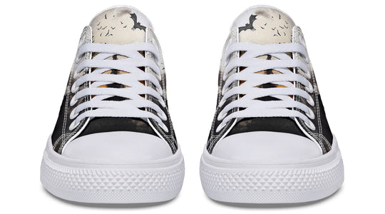 Vampire Mansion Low Tops