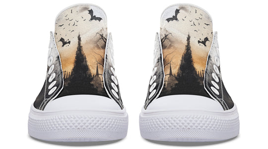 Vampire Mansion Low Tops