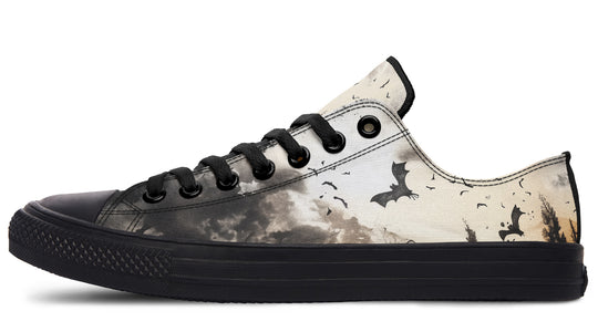 Vampire Mansion Low Tops