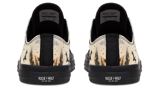Vampire Mansion Low Tops