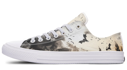 Vampire Mansion Low Tops
